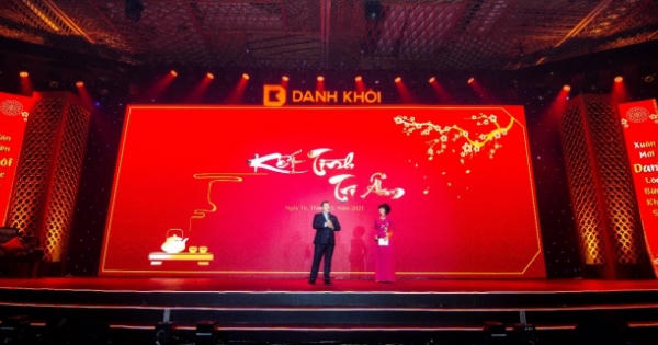 Tập đoàn Danh Khôi tổ chức họp mặt đầu năm các đơn vị phân phối bất động sản trên cả nước