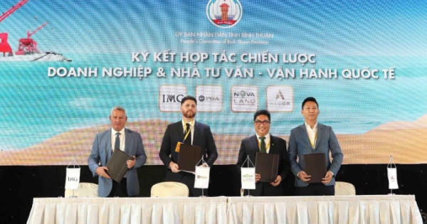 Novaland hợp tác chiến lược cùng đối tác quốc tế The PGA of American, IMG và Accor