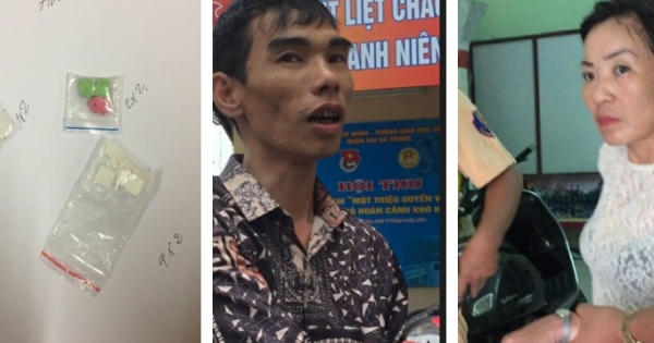 Bị phát hiện mang theo ma túy, đôi nam nữ hối lộ cảnh sát bằng một cọc tiền Bị phát hiện mang theo ma túy, đôi nam nữ hối lộ cảnh sát bằng một cọc tiền