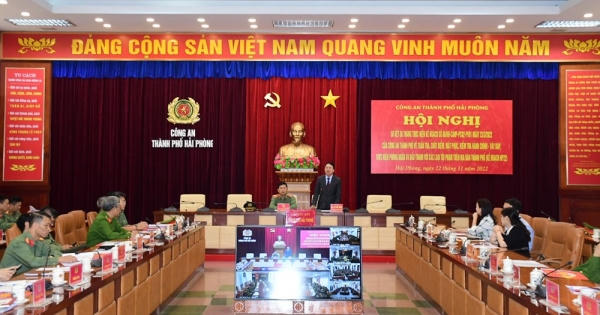Hải Phòng: Nhiều điểm sáng trong công tác phòng ngừa và đấu tranh với các loại tội phạm