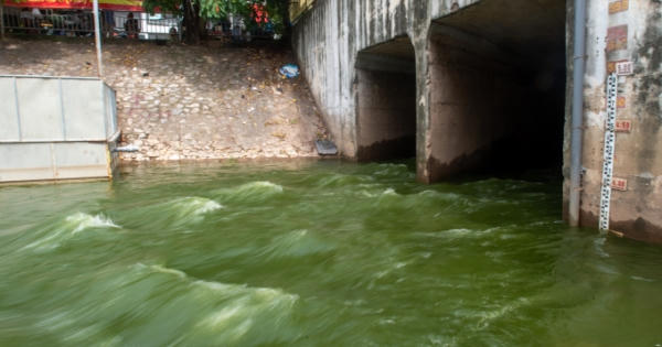 Chuyên gia Nhật Bản phản bác vụ xả nước Hồ Tây vào sông Tô Lịch