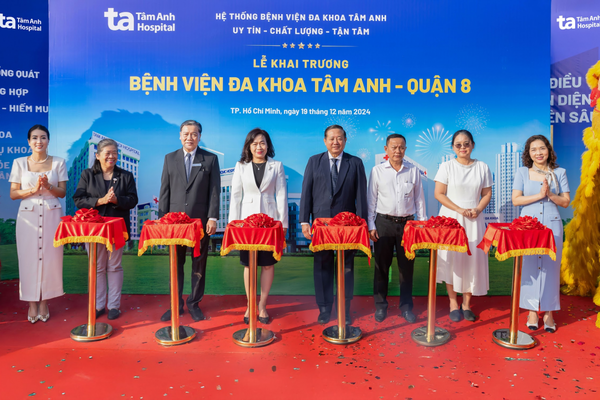 Bệnh viện Đa khoa Tâm Anh - Quận 8 khai trương, điều trị chuyên sâu hiếm muộn Bệnh viện Đa khoa Tâm Anh - Quận 8 khai trương, điều trị chuyên sâu hiếm muộn