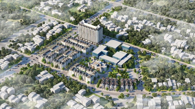 Vimefulland công bố Dự án Helianthus Center Red River đủ điều kiện bán hàng