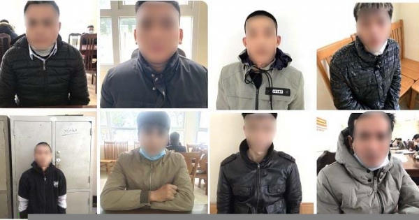 Bắt quả tang 49 đối tượng đang "sát phạt" nhau trên chiếu bạc bằng hình thức xóc đĩa