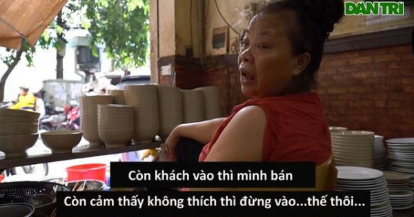 Bà chủ quán “bún chửi”: “Khách bị chửi phải xem lại mình”