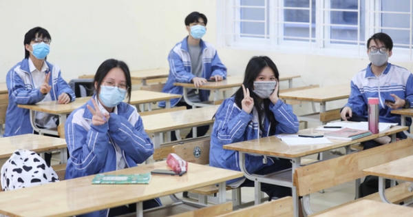 Hà Nội: Ngày 10/1, học sinh 3 quận, huyện đi học trực tiếp