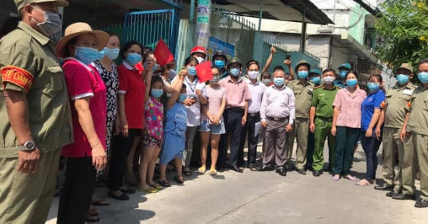 TP.HCM chỉ còn 1 điểm phong tỏa vì COVID- 19