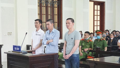 Nghệ An: Hai đối tượng dính án tử vì mua bán trái phép chất ma túy.