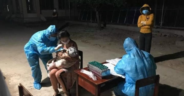 Bác sĩ truy vết F1 thâu đêm