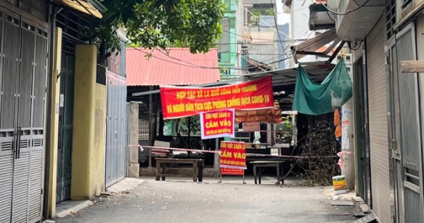 Hà Nội: Phát hiện thêm 03 người trong cùng 1 gia đình dương tính với SARS-Cov-2