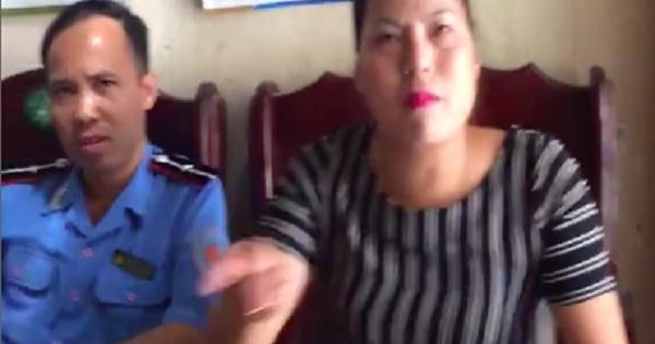 Tạm đình chỉ công tác 3 cán bộ trách mắng dân vì tự ý vá đường