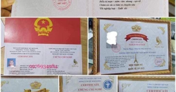 Thế giới chứng chỉ giả “phủ kín” không gian ảo