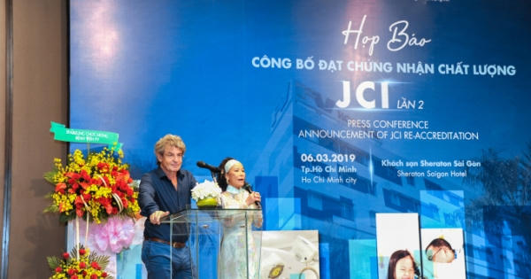 Bệnh viện FV lần thứ 2 đạt chứng nhận chất lượng y tế quốc tế JCI