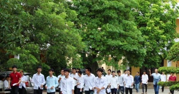 Nam Định: 4 thí sinh bị đình chỉ, 86 thí sinh bỏ thi trong ngày thi cuối cùng