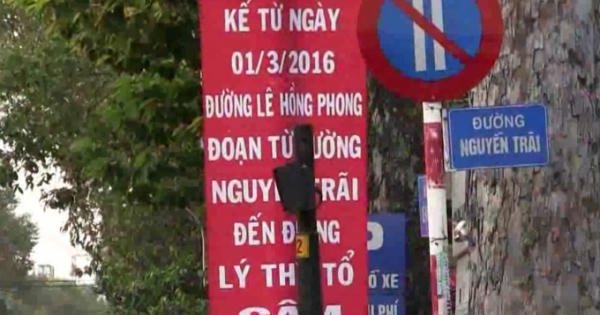 Từ 1/3, cấm xe khách đỗ tại 2 tuyến đường trung tâm Sài Gòn