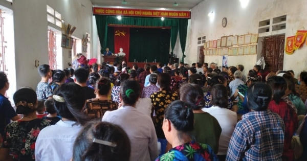 Vĩnh Phúc: Giải quyết 129 vướng mắc trong dồn thửa đổi ruộng tại huyện Bình Xuyên
