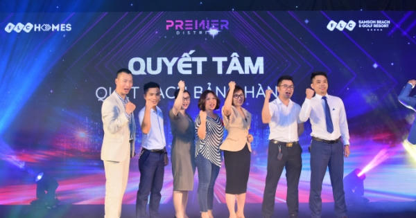 Phân khu sôi động nhất FLC Sầm Sơn lần đầu ra mắt với lễ kick off hoành tráng Phân khu sôi động nhất FLC Sầm Sơn lần đầu ra mắt với lễ kick off hoành tráng