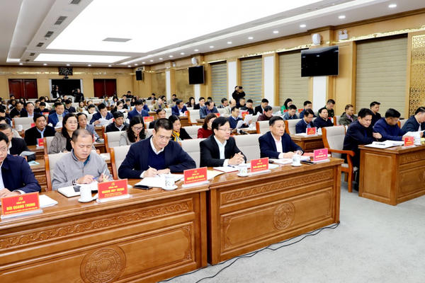 Hà Giang triển khai phương án sắp xếp tinh gọn bộ máy chính trị
