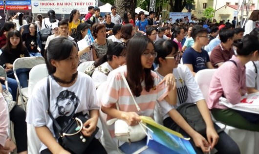 Tuyển sinh đại học, cao đẳng năm 2017: Ngày 12/7 công bố điểm sàn Tuyển sinh đại học, cao đẳng năm 2017: Ngày 12/7 công bố điểm sàn