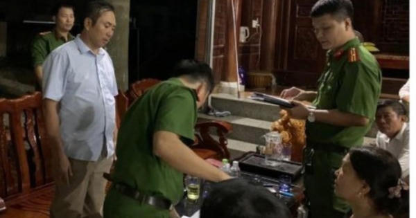 Bắt một giám đốc doanh nghiệp tại Nghệ An vì liên quan đến Đề án Ơ Đu