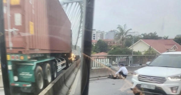 Hải Phòng: Va chạm giao thông khiến người đàn ông đi xe máy tử vong tại chỗ