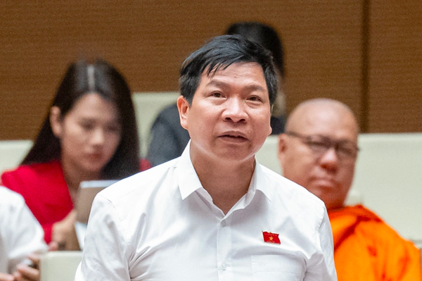 Tạm đình chỉ nhiệm vụ đại biểu Quốc hội của ông Trần Văn Thức