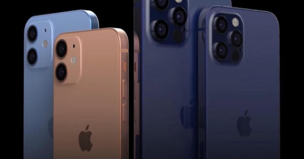 Lộ giá bán chi tiết và ngày ra mắt các phiên bản iPhone 12