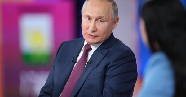 Tổng thống Putin: Tôi đã đạt được mơ ước của mình