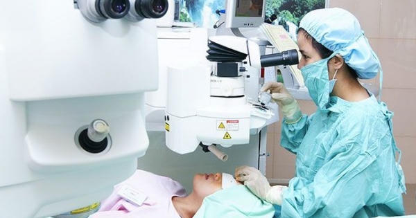 Trên 80% tỷ lệ người mù ở Việt Nam có thể phòng, chữa được. Trên 80% tỷ lệ người mù ở Việt Nam có thể phòng, chữa được.