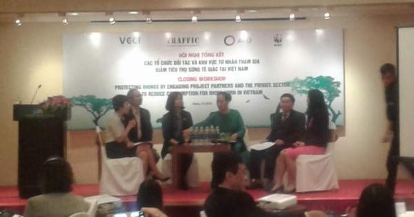 VATA: “Không tiêu thụ và vận chuyển động vật hoang dã”