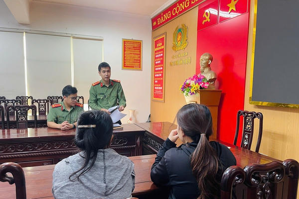 Đăng thông tin bắt cóc chưa kiểm chứng, 2 người phụ nữ bị phạt 15 triệu đồng