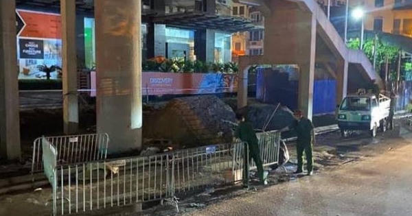 Hà Nội: Bắt giữ nghi phạm dùng gạch đánh nữ công nhân vệ sinh thiệt mạng