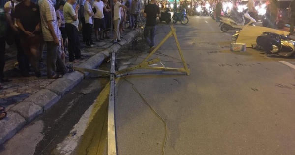 Vụ rơi khung sắt trên đường Lê Văn Lương: Nạn nhân là mẹ đơn thân