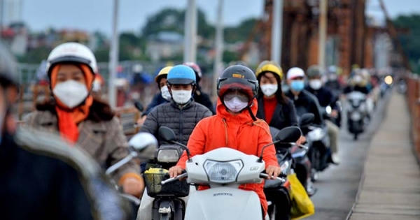 Thời tiết hôm nay: Miền Bắc tiếp tục có mưa rào và dông trời chuyển lạnh