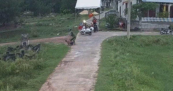 Quảng Bình: Đối tượng “thông chốt” kiểm dịch còn đánh lại công an