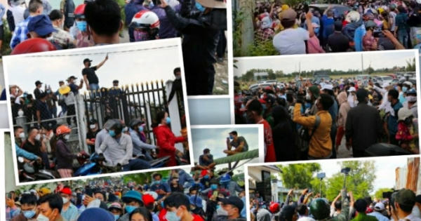 Hàng trăm người hiếu kỳ theo chân bà Nguyễn Phương Hằng tìm đến "Tịnh Thất Bồng Lai" Hàng trăm người hiếu kỳ theo chân bà Nguyễn Phương Hằng tìm đến "Tịnh Thất Bồng Lai"