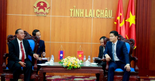 Lai Châu: Nâng cao tình đoàn kết, hữu nghị với tỉnh Bò Kẹo (Lào)