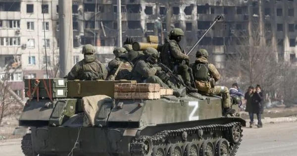 Nga sắp hoàn tất giai đoạn đầu chiến dịch quân sự tại Ukraine