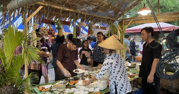 Hơn 400 món ăn ba miền tại Lễ hội văn hóa ẩm thực Hơn 400 món ăn ba miền tại Lễ hội văn hóa ẩm thực