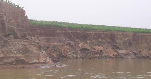 Kỳ 3 - Sạt kè bờ sông tiền tỷ ở Vĩnh Phúc: Những hình ảnh biết nói?