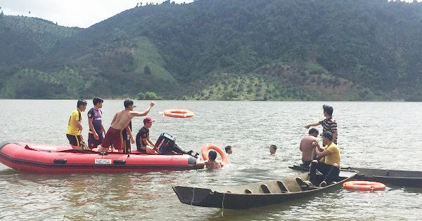Lâm Đồng: Chèo thuyền ra hồ thủy lợi chơi, 2 học sinh đuối nước thương tâm