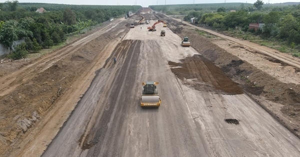 Tiến độ triển khai các tuyến cao tốc trên toàn quốc