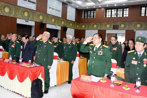 Ban liên lạc truyền thống Đại Đoàn Đồng Bằng Sư đoàn 320 Nghệ An - Hà Tĩnh gặp mặt truyền thống