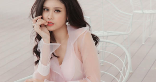 Trương Quỳnh Anh đẹp mơ màng hóa “nàng thơ” của David Wong