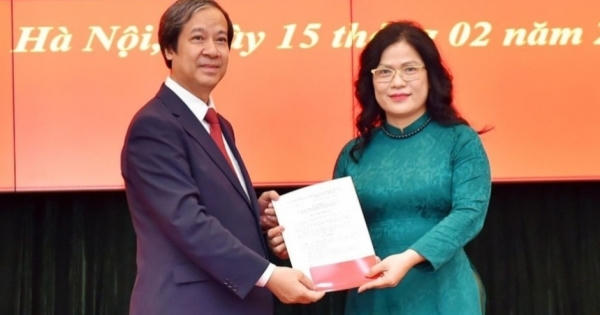 Bà Nguyễn Thị Kim Chi được bổ nhiệm làm Thứ trưởng Bộ GD&ĐT