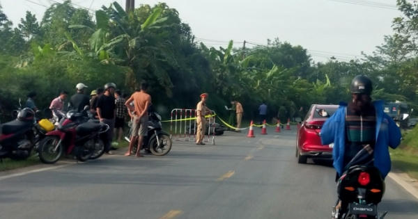 Hà Giang: Xe máy lao vào cột tiêu ven đường, 2 người thương vong