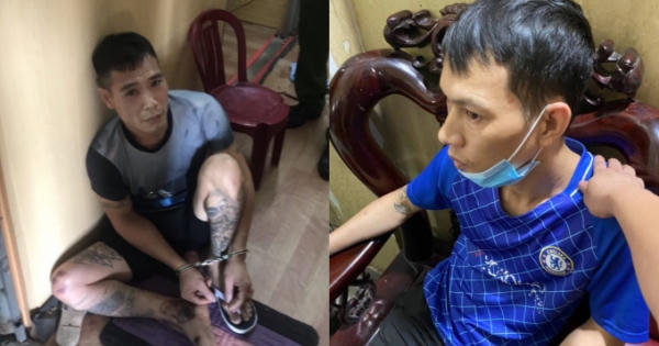 Hai anh em giang hồ Thủy "Tơ" và Sinh "Tơ" chống trả quyết liệt khi bị bắt