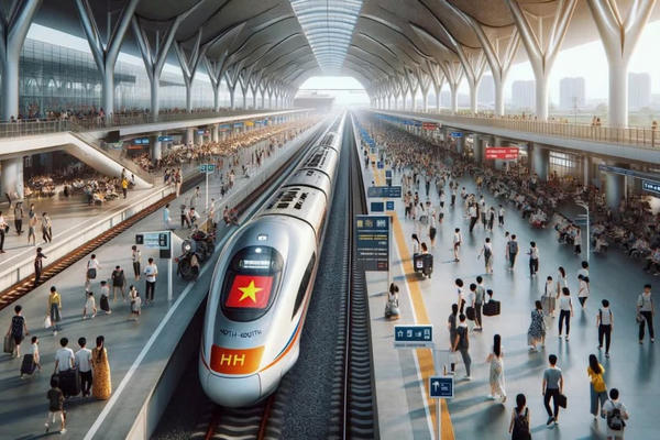 Thông tin mới về tái định cư Dự án đường sắt tốc độ cao Bắc - Nam đoạn qua tỉnh Nghệ An