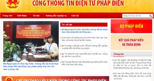 Đẩy mạnh khai thác và sử dụng Bộ pháp điển