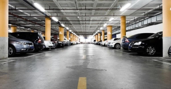 Slide - địa ốc: Chung cư Hà Nội thiếu chỗ đậu ô tô